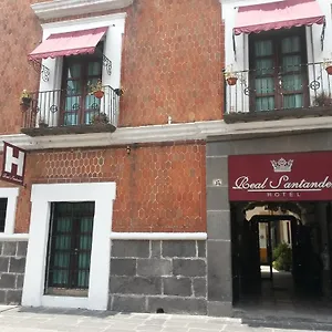 Hotel Real Santander, Puebla