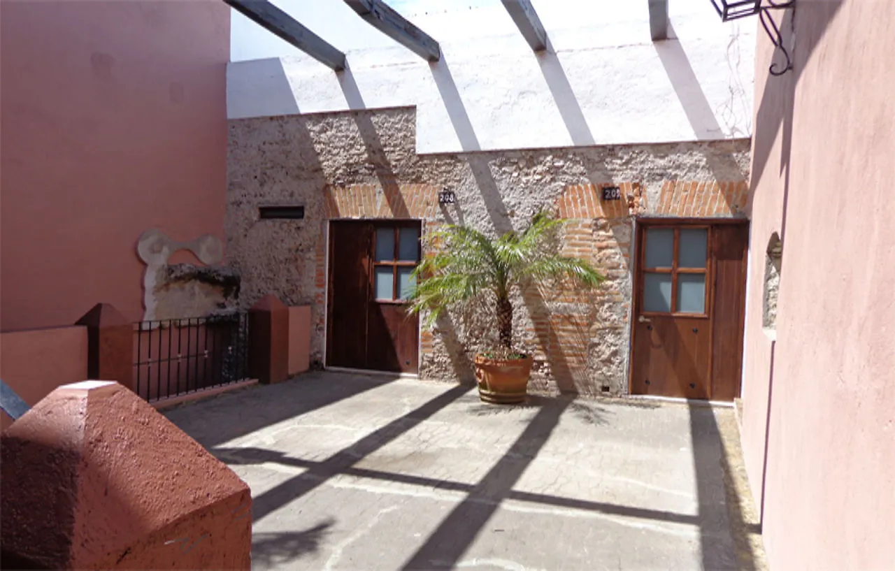 Hotel Casa Abolengo Puebla