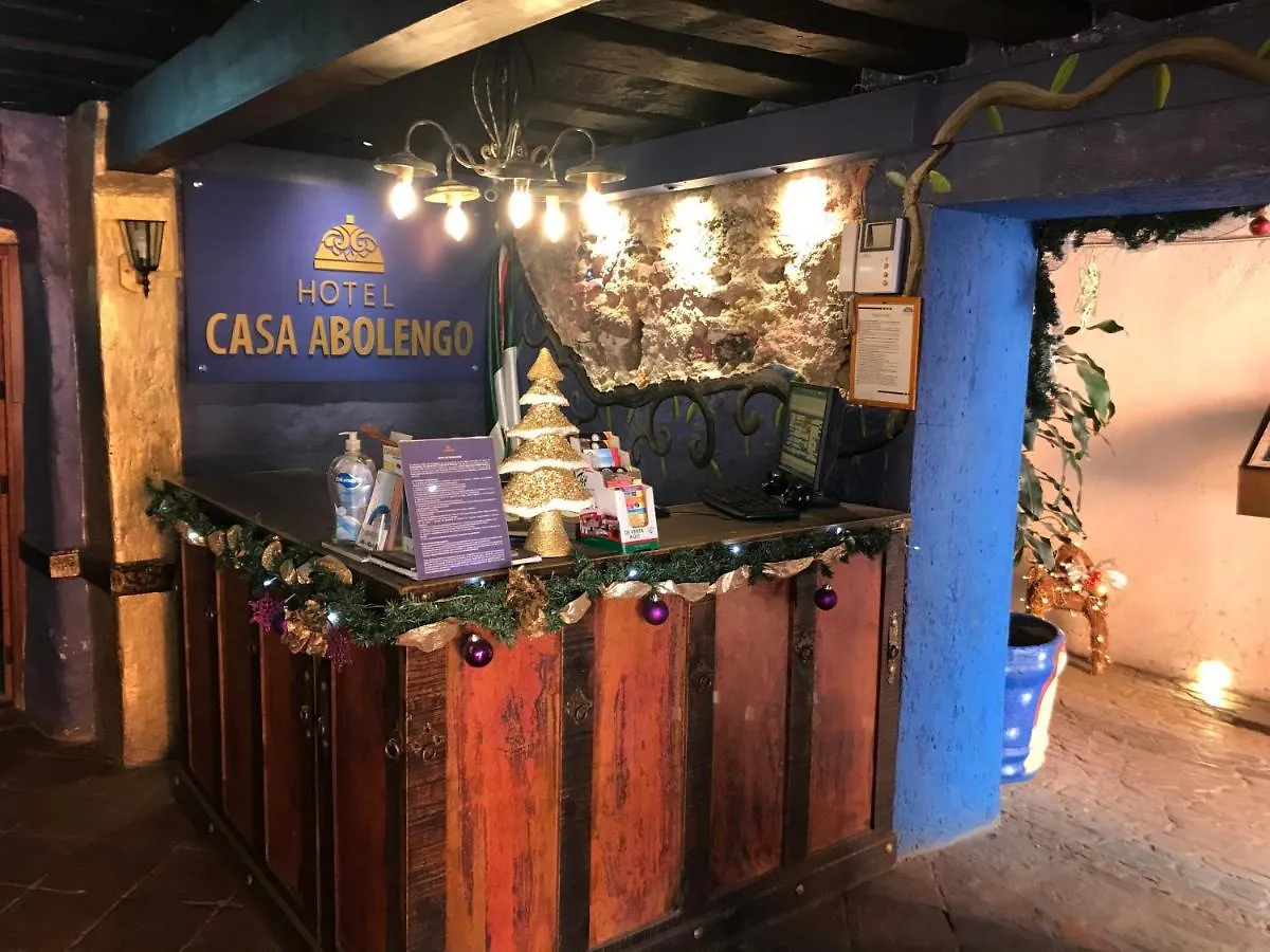 Hotel Casa Abolengo Puebla Mexique